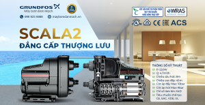 Tối Ưu Hoá Hiệu Suất Với Máy Bơm Tăng Áp Biến Tần