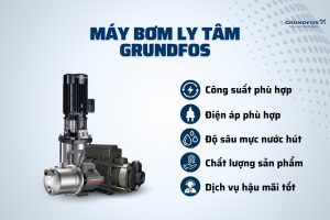 Cùng Tìm Hiểu Cấu Tạo Máy Bơm Ly Tâm