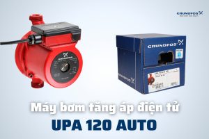 Tìm Hiểu Máy Bơm Tăng Áp Điện Tử - Giải Pháp Cho Cuộc Sống Hiện Đại
