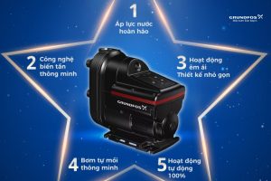 So Sánh Bơm Tăng Áp Của Grundfos Với Các Thương Hiệu Khác