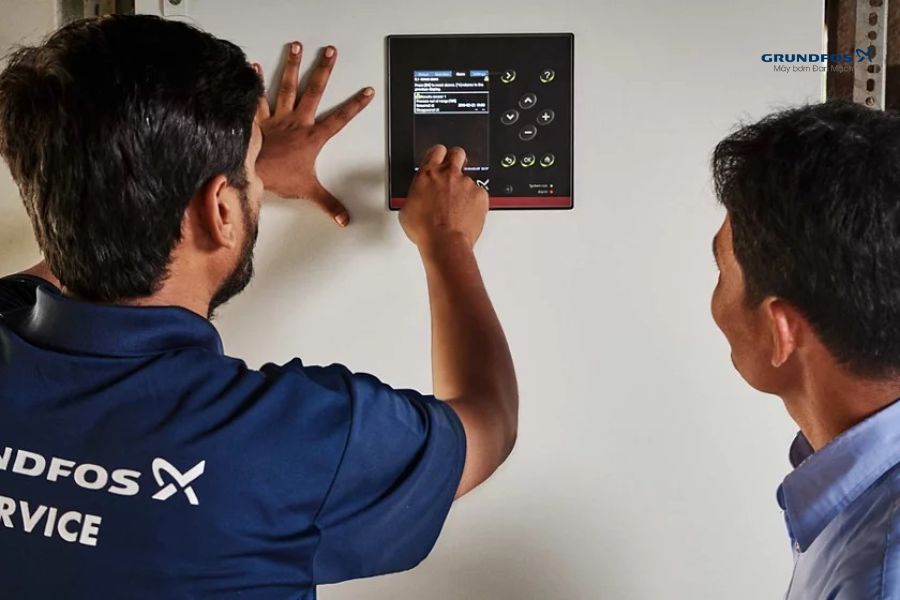 Tận dụng giá trị còn lại từ máy bơm cũ.