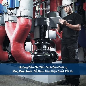Hướng Dẫn Chi Tiết Cách Bảo Dưỡng Máy Bơm Nước Để Đảm Bảo Hiệu Suất Tối Ưu