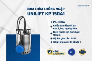Bơm Chìm Grundfos - Giải Pháp Hiệu Quả Cho Hệ Thống Thoát Nước Và Xử Lý Nước Thải