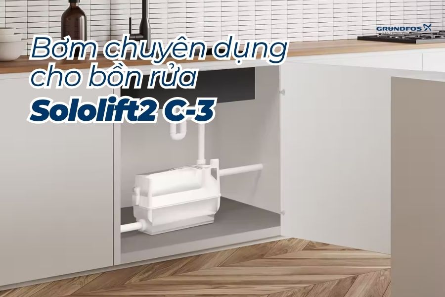 Bơm Chuyên Dụng Cho Bồn Rửa: Giải Pháp Tối Ưu Cho Hệ Thống Thoát Nước