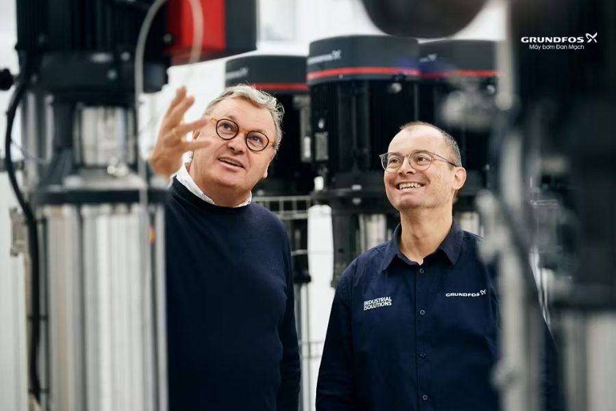 Dự Đoán Xu Hướng Phát Triển Ngành Bơm Nước - Grundfos Dẫn Đầu Với Các Giải Pháp Sáng Tạo