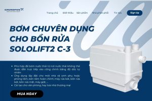 Lựa Chọn Máy Bơm Nước Thải Sinh Hoạt Cho Hệ Thống Bơm Nước Thải?
