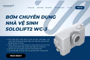 Lựa Chọn Máy Bơm Nước Thải Sinh Hoạt Cho Hệ Thống Bơm Nước Thải?
