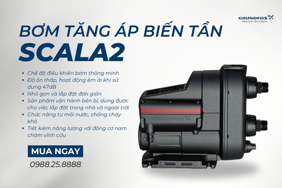 Máy Bơm Tăng Áp Biến Tần Cho Hệ Thống Cấp Nước Dân Dụng