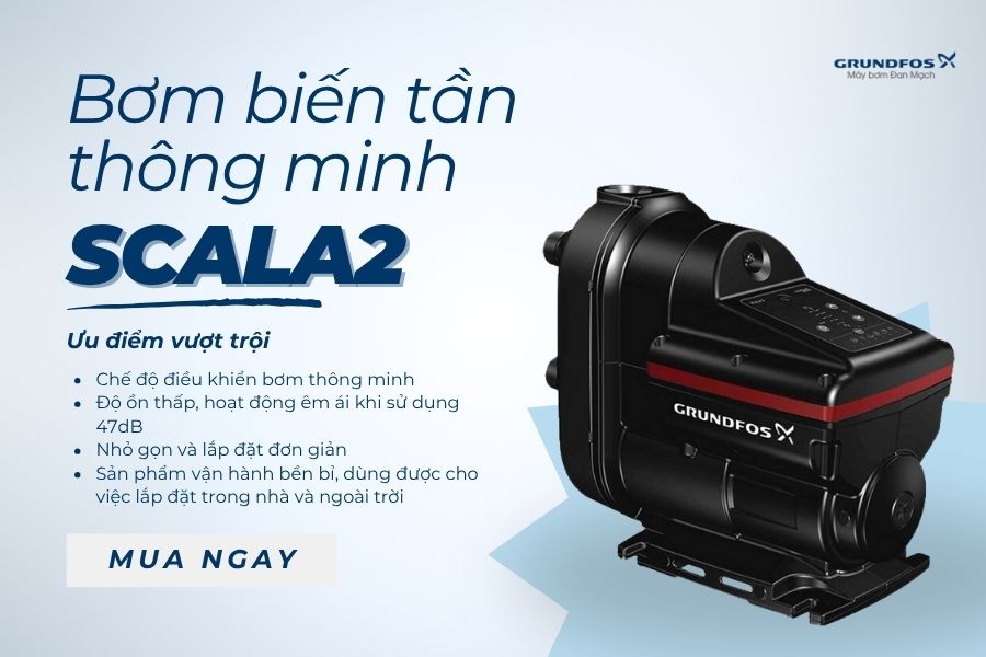 So Sánh Máy Bơm Tăng Áp Thông Minh Và Bơm Cơ Truyền Thống