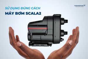 Sử Dụng Máy Bơm SCALA2 Với Nước Nóng 100 Độ Sẽ Ra Sao?