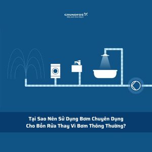 Tại Sao Nên Sử Dụng Bơm Chuyên Dụng Cho Bồn Rửa Thay Vì Bơm Thông Thường?