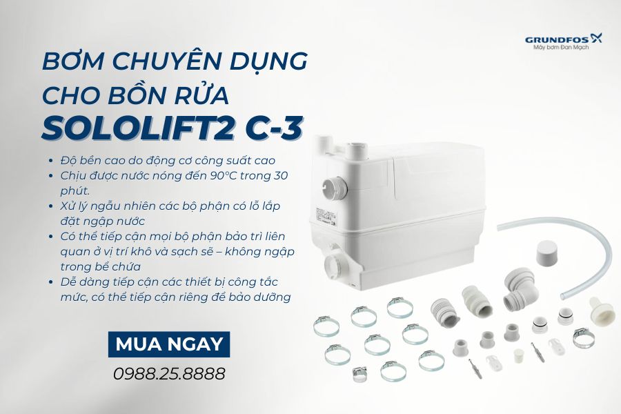 Tại Sao Nên Sử Dụng Bơm Chuyên Dụng Cho Bồn Rửa Thay Vì Bơm Thông Thường?