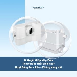 Bí Quyết Giúp Máy Bơm Thoát Nước Thải Sinh Hoạt Hoạt Động Êm – Bền – Không Hỏng Vặt
