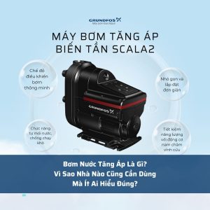 Bơm Nước Tăng Áp Là Gì? Vì Sao Nhà Nào Cũng Cần Dùng Mà Ít Ai Hiểu Đúng?