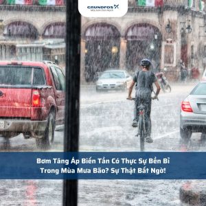 Bơm Tăng Áp Biến Tần Có Thực Sự Bền Bỉ Trong Mùa Mưa Bão? Sự Thật Bất Ngờ!