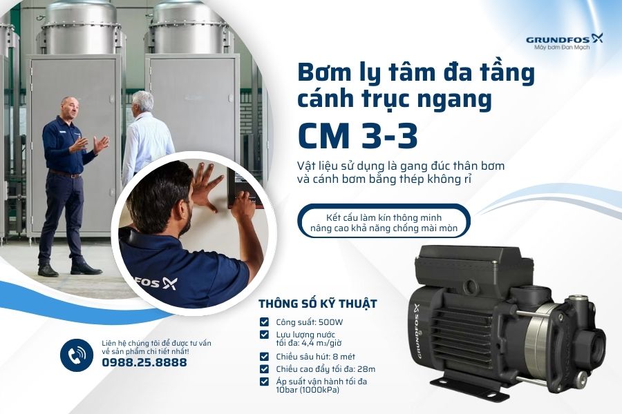 Cấu Tạo Bơm Ly Tâm Trục Ngang: Bóc Tách Từng Bộ Phận, Điều Số 5 Khiến Ai Cũng Bất Ngờ