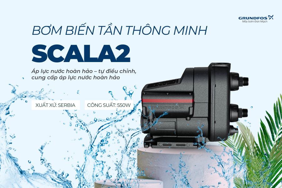 Đối Tác Tin Cậỵ Grundfos Cho Mọi Công Trình – Giải Pháp Bơm Nước Đa Dạng