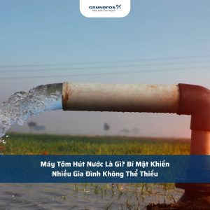 Máy Tõm Hút Nước Là Gì? Bí Mật Khiến Nhiều Gia Đình Không Thể Thiếu