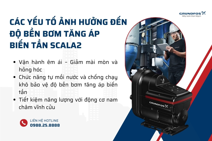 [Review] Độ Bền Bơm Tăng Áp Biến Tần Qua Thời Gian Sử Dụng