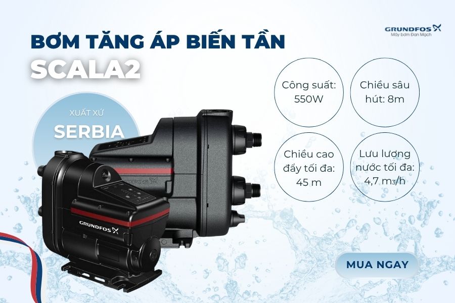So Sánh Độ Bền: Bơm Tăng Áp Biến Tần Và Bơm Cơ Thông Thường