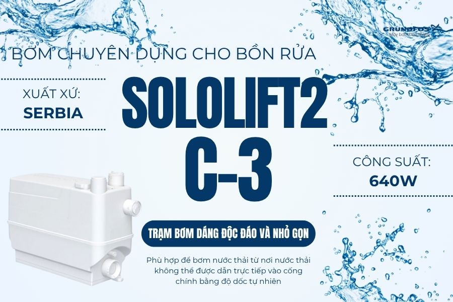 Tổng Hợp Các Loại Bơm Nước Thải Sinh Hoạt Phổ Biến Cho Nhà Ở