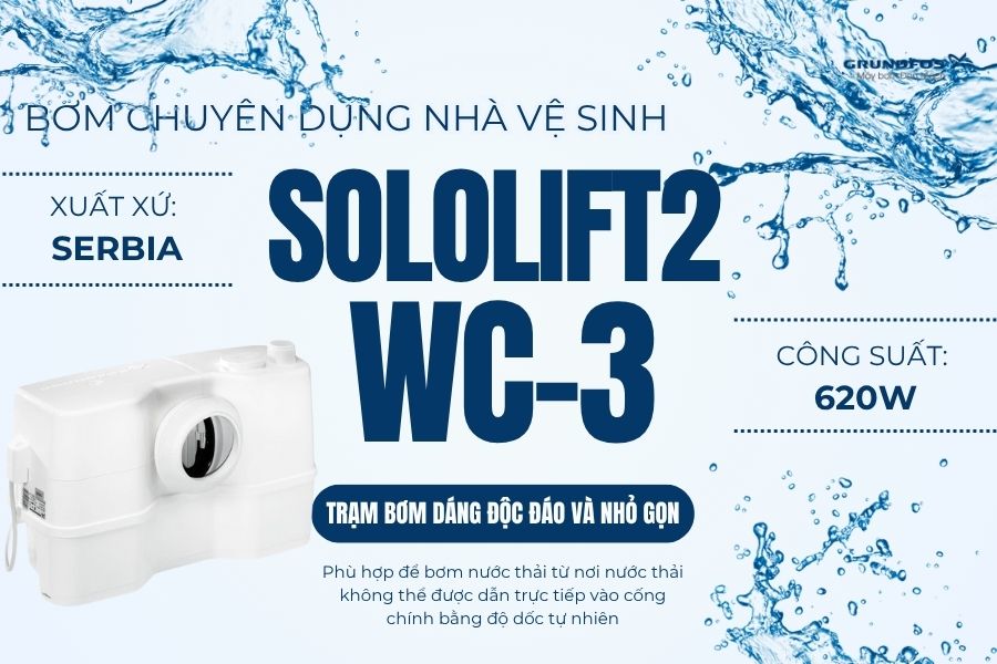 Tổng Hợp Các Loại Bơm Nước Thải Sinh Hoạt Phổ Biến Cho Nhà Ở