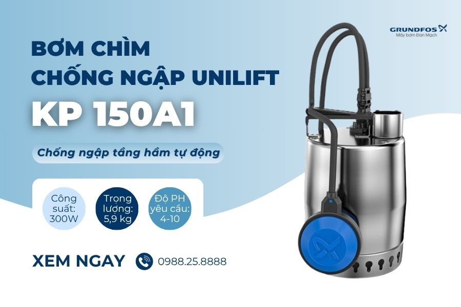 Top Máy Bơm Chìm Công Nghiệp Được Ưa Chuộng Nhất Hiện Nay