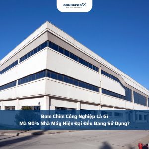 Bơm Chìm Công Nghiệp Là Gì Mà 90% Nhà Máy Hiện Đại Đều Đang Sử Dụng?