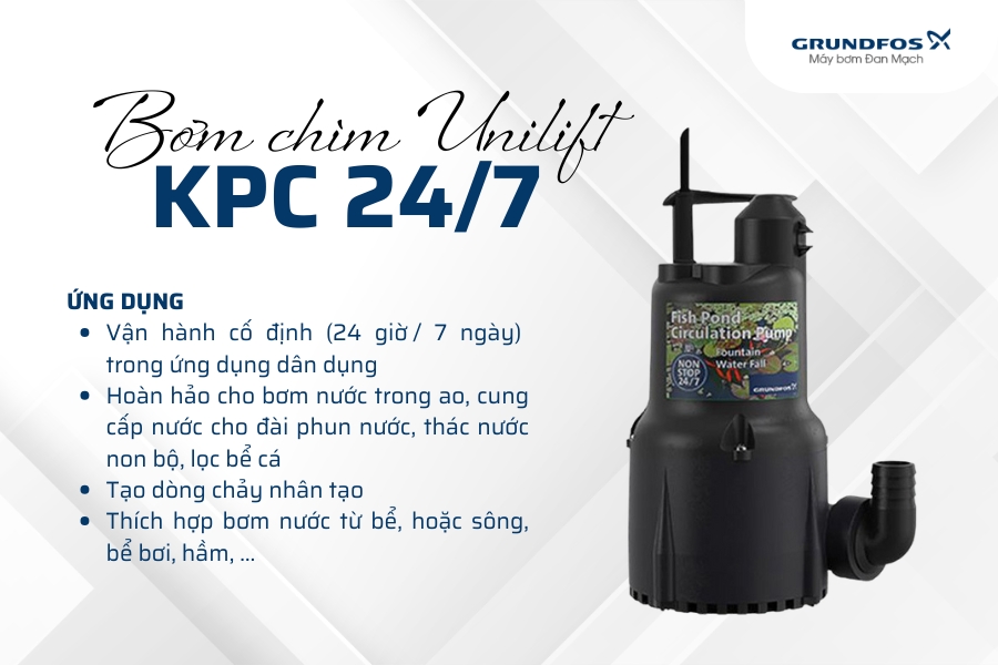 Bơm Chìm Công Nghiệp Là Gì Mà 90% Nhà Máy Hiện Đại Đều Đang Sử Dụng?