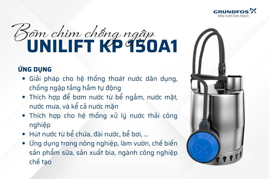 Cách Chọn Bơm Chìm Công Nghiệp Phù Hợp Nhất Cho Hệ Thống Của Bạn